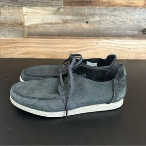 Clarks Collection ShacreLite Low Blue Nubuck‎ Shoes Men's 10 M Extreme Comfort